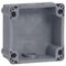 Hypra IP44 2P+E/3P+E 16A Prisinter Surface Mounting Plastic Socket Box