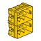 Arteor - Flush mounting box - for colour touch screen - for dry partition