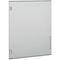 XL³ IP55 Flat Metal Door for XL³ 800 Cabinet Cat No 20456
