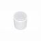 HPM Lamp Holder Bayonet Cap with Cord Grip and Weatherproof Long Skirt White