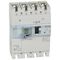 DPX³ 250 Thermal Magnetic MCCB with e.l.c.bs - Icu 25 kA - 400 V~ - 4P - 160 A