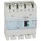 DPX³ 250 Thermal Magnetic MCCB - Icu 36 kA - 400 V~ - 4P - 160 A