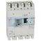 DPX³ 250 Thermal Magnetic MCCB with e.l.c.bs - Icu 36 kA - 400 V~ - 4P - 250 A