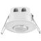 HPM PIR 360° 8m Range Recessed Auto Movement Sensor White