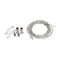 LED Exit Sign Wire Suspension Kit 2x6m Silver Finish