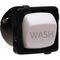 HPM 10A 1 & 2 Way Single Pole Single Throw WASH Engraved Rocker Switch White