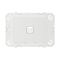 Arteor 770 series - Horizontal rocker switch - Single Pole Double Throw 1 gang 2 way 16A 240V a.c. white