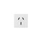 Arteor modular - Single powerpoint mechanism 1 gang 15A 240V a.c. autoswitch white