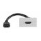 Arteor modular - HDMI socket/mechanism v1.4 1 module white