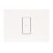 ARTEOR with NETATMO - Smart Switch Horizontal - 1 Gang - 3 Wire - White
