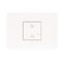 ARTEOR with NETATMO - Wireless Master On/Off Scenario - Horizontal - 1 Gang 2 Module - White