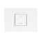 ARTEOR with NETATMO - Wireless Night/Day Scenarios - Horizontal - 1 Gang 2 Module - White