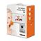 Bticino D45 HandsfreeIntercom kit 7&#39;&#39; Handsfree internal screen and IP54/IK07 external panel - RJ45 connection