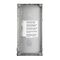 Bticino Sfera Robur 2 Module Steel Tear-Resistant Flush Mount Box