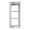 Bticino Sfera 3 Module Frame and Surround Plate Allmetal