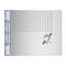 Bticino Sfera New Inductive Loop and Vocal Synthesis Front Cover Allmetal