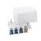 HPM 4 x 50A Terminals Junction Box 68x89x44mm White