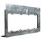 Excel Life - Accessory - 3 gang metal bracket Horizontal stud mount