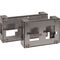 Excel Life - Medical - Standard recessed wall box 2 gang 100mm spacing 225x150x65 metal