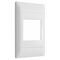 Excel Life - Common Plate - Grid & Plate for 2 x Arteor Modules White 45x45mm