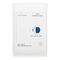 Excel Life - Medical - Common plate - RCD plate 10mA - with power available - antimicrobial & chemical resistant RCD switch - white