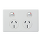 Excel Life 15A Horizontal Double Powerpoint Gloss White