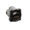 Excel Life - Engraved rocker switch mechanism 1 way 32A 240V a.c. OVEN engraved Matt Black