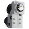 Excel Life - Switch mechanism bi-lock 1 gang 16A 250V a.c. ON/OFF removable white