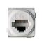 Excel Life - Phone socket/mechanism Cat3 white
