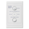Excel Life 2 Gang No-Volt Switch with Bell-Press Reset Switch and 16A Switch White