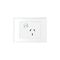 HPM VIVO 10A Horizontal Single Power Point White