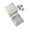 HPM 4 x 40A Terminals Junction Box 68x68x38mm White
