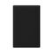 Linea - Blank coverplate black