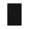 Linea - Vertical rocker switch - Single Pole Double Throw -1 gang 2 way 240V a.c. black