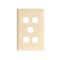 Linea Coverplate 5 gang runaway bride