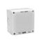 AQUA 10A 2400W IP56 3 Wire Weatherproof Programmable Light Sensitive Switch Grey