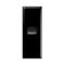 Excel - Architrave rocker switch - Single Pole Double Throw - 1 gang 2 way 10A 240V a.c. black