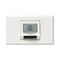 Excel - Special application device skirting light PIR sensor and sound 230V a.c. white