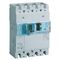 DPX³ 250 MCCB Electronic Release + e.l.c.bs - Icu 50 kA - 400 V~ - 4 Phase - 250 A