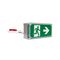 Axiom Freezer Weatherproof LED Exit Sign with Remote Gear 24m - Single Sided Running Man RIGHT