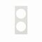 Excel Life - Accessory - insert 1 module 2 gang white