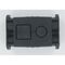 HPM Linea Recessed Wall Box Black