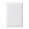 Linea - Blank coverplate white