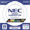 NEC - Circular fluorescent T9 lamp - 40W natural white 5000K 9000h - quad phosphor