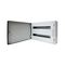 DEFENDER S - EXTENSION BOX 2 DIN IP42 W/O ESCUTCHEON OR X15