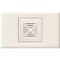 Excel - Special application device Buzzer horizontal 240V a.c. gloss white