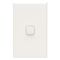 Excel - Vertical time delay switch 1s-239hr push start / push stop 3 wire 2400VA 240V a.c. NC contacts white