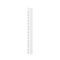 MEMOCAB - Markers for wiring black conventional symbols on white background 2.5mm symbol + slide-in pack of 240