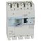 DPX³ 250 Thermal Magnetic MCCB with e.l.c.bs - Icu 36 kA - 400 V~ - 4P - 160 A
