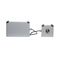 Freezer LED Super Satellite D100 complete 3m remote gear - grey finish with lithium battery